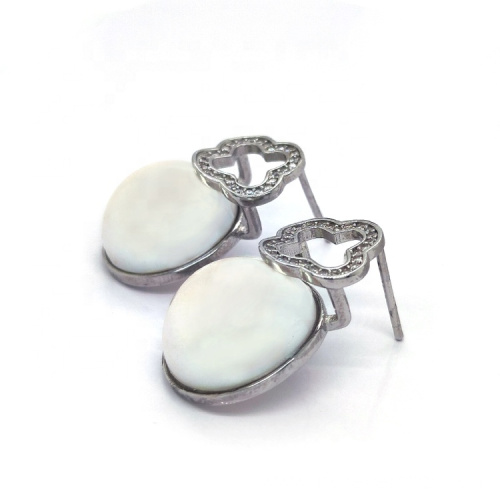 S925 Silver Earrings Fashion Sterling Stud Earring